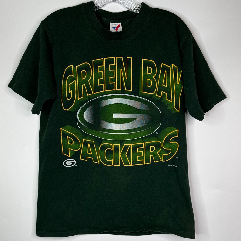 Vintage Artex Sportswear Green Bay Packers 1994 Tshirt Medium
